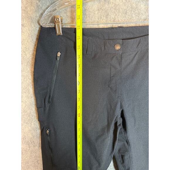 Jack Wolfskin Womens Activate Therma Fit Black Pants FlexShield Outdoors - Sz 10 - Picture 11 of 12